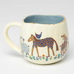 Natural Life Artisan Coffee Mug - Life Is Better With You - Lace and Grace Boutique