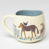 Natural Life Artisan Coffee Mug - Life Is Better With You - Lace and Grace Boutique
