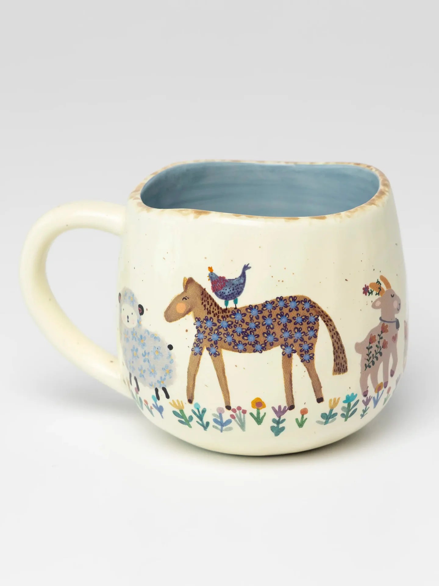 Natural Life Artisan Coffee Mug - Life Is Better With You - Lace and Grace Boutique