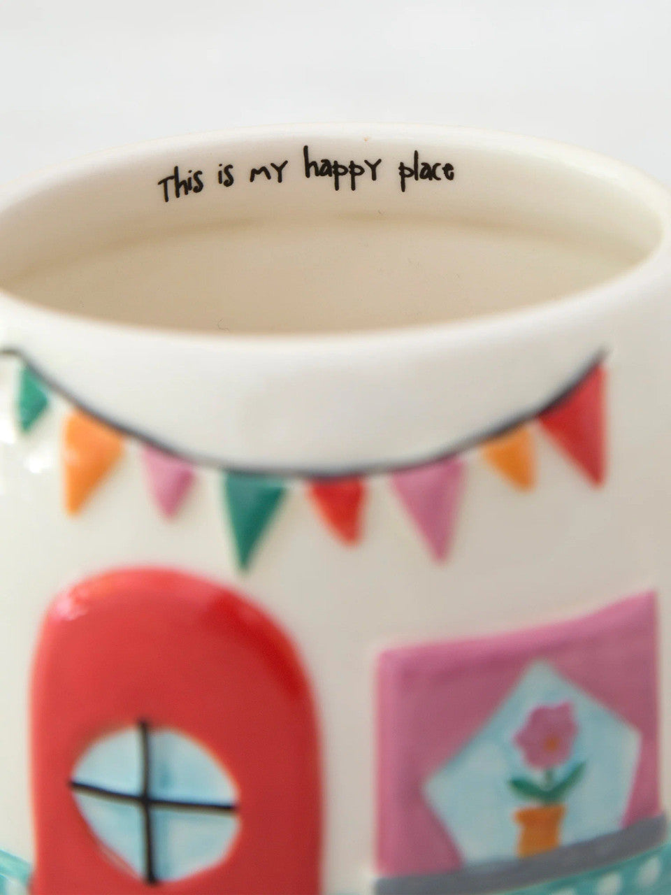 Natural Life Folk Art Mug - Hazel The Camper - Lace and Grace Boutique