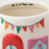 Natural Life Folk Art Mug - Hazel The Camper - Lace and Grace Boutique