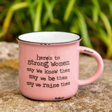 Natural Life Camp Coffee Mug - Strong Women