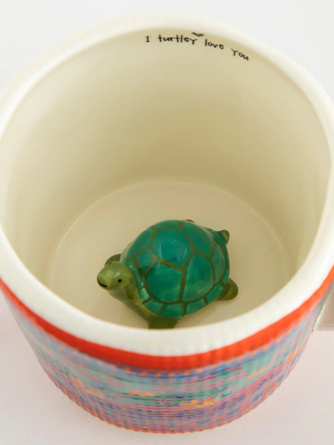 Natural Life Peek-A-Boo Turtle Mug - Lace and Grace Boutique