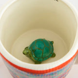 Natural Life Peek-A-Boo Turtle Mug - Lace and Grace Boutique