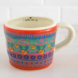 Natural Life Peek-A-Boo Turtle Mug - Lace and Grace Boutique