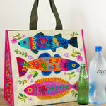 Natural Life Insulated Cooler Tote - Fish - Lace and Grace Boutique