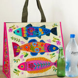 Natural Life Insulated Cooler Tote - Fish - Lace and Grace Boutique