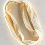 Natural Life Solid Boho Bandeau - Cream - Lace and Grace Boutique
