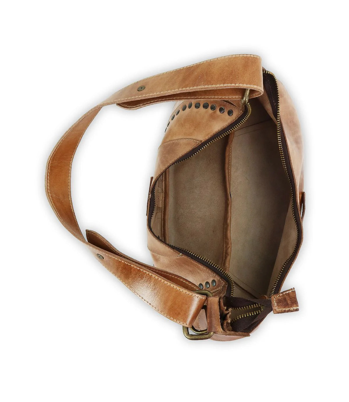 Bedstu Megara Saddle Shoulder Bag - Tan DD - Lace and Grace Boutique