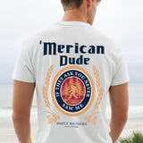 Simply Southern Men's Sasquatch Tee - White