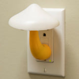 Natural Life LED Night Light - Mushroom Yellow - Lace and Grace Boutique