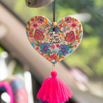 Natural Life rose-musk scented "You are so loved" air freshener.