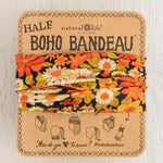 Boho Bandeau in ditsy garden pattern by Natural Life.