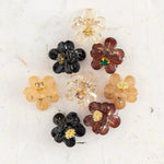 Micro mini hair clips in neutral colors by Natural Life.