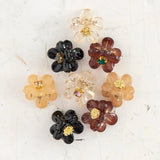 Micro mini hair clips in neutral colors by Natural Life.