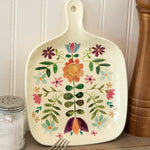 Oven-to-table plate by Natural Life that is oven-safe up to 465F.