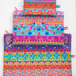 Set of three colorful storage bags by Natural Life.