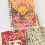Natural Life "Grateful for every little thing" 75 ruled pages spiral notebook.
