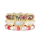 Erimish Nomad Bracelet Stack - Lace and Grace Boutique