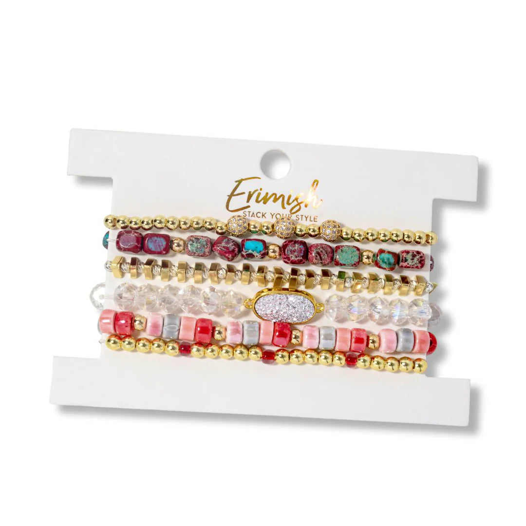 Erimish Nomad Bracelet Stack - Lace and Grace Boutique