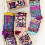 Natural Life Boho Sock Set - Horse - Lace and Grace Boutique