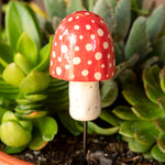 Natural Life Hide-A-Key Mushroom Stake - Lace and Grace Boutique