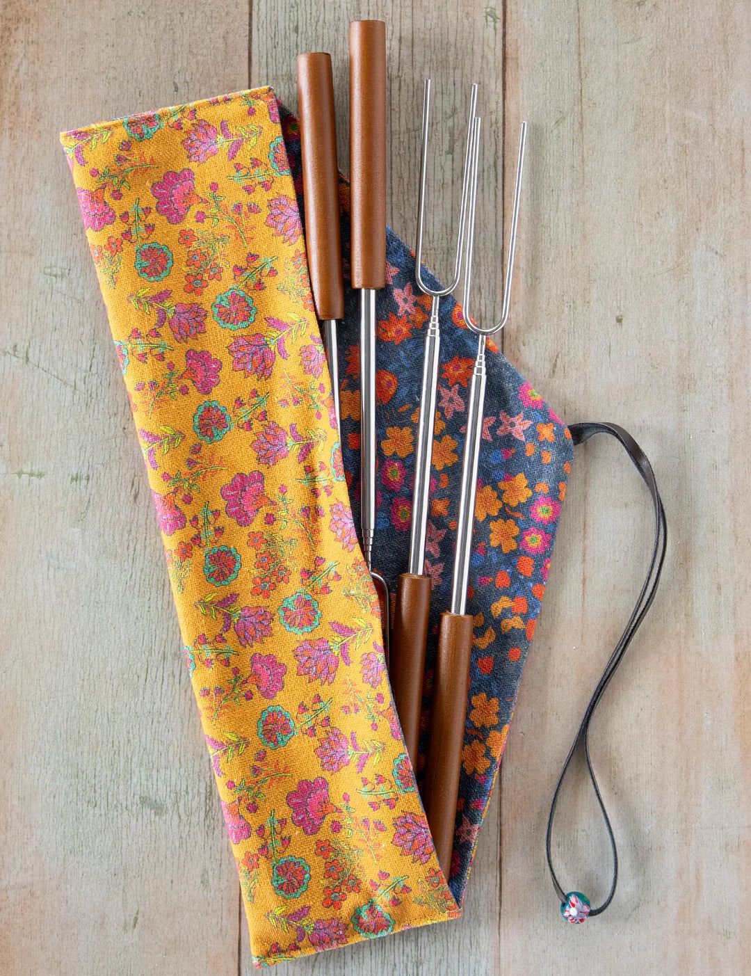 Natural Life Extendable Roasting Sticks, Set of 4 - Lace and Grace Boutique