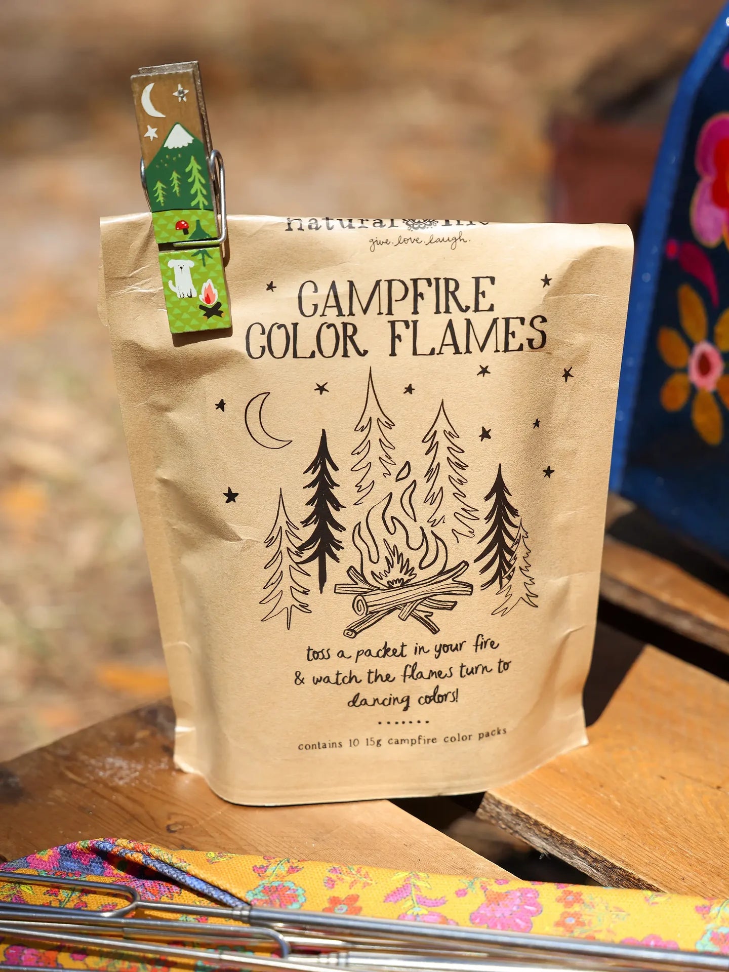 Natural Life Magic Campfire Colors - Lace and Grace Boutique