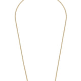 Varsity letter Ohio State buckeyes gold necklace.