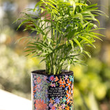 Natural Life Artisan Planter - Every Flower - Navy