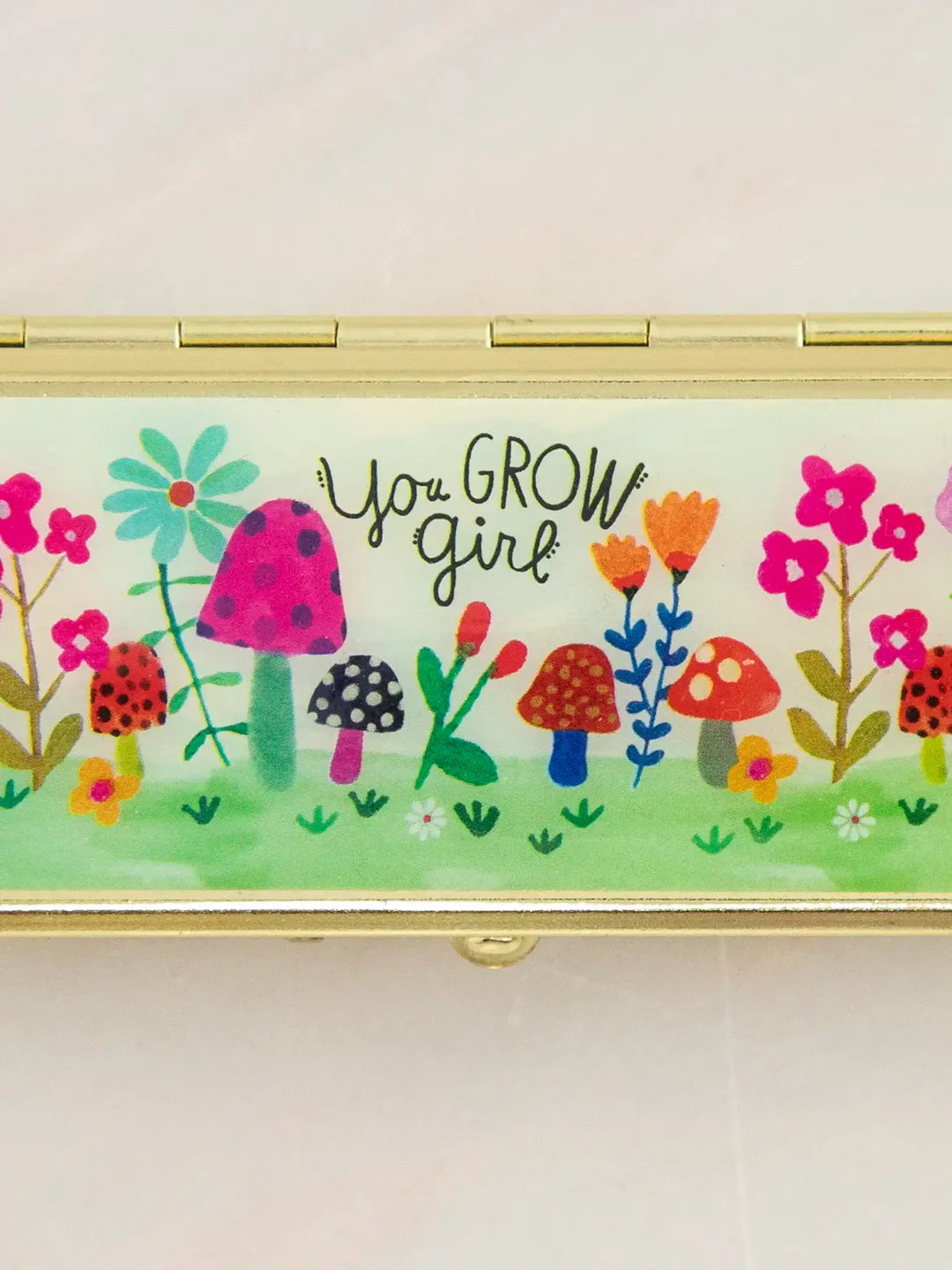 Natural Life Weekly Pill Organizer - You Grow Girl - Lace and Grace Boutique