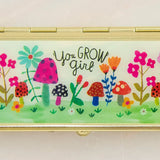 Natural Life Weekly Pill Organizer - You Grow Girl - Lace and Grace Boutique