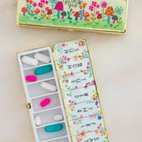 Natural Life Weekly Pill Organizer - You Grow Girl - Lace and Grace Boutique