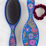 Natural Life Wet/Dry Detangling Hairbrush - Navy