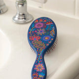 Natural Life Wet/Dry Detangling Hairbrush - Navy