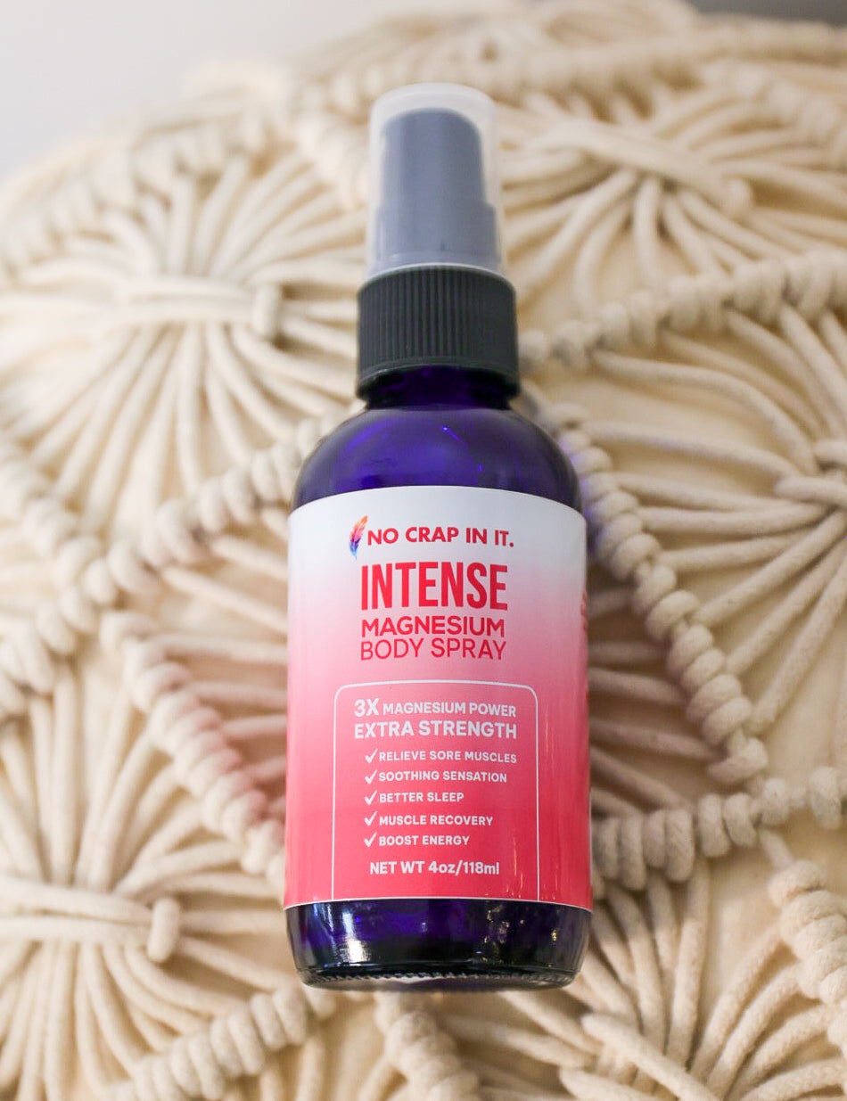 No Crap In It Intense Magnesium Spray - Lace and Grace Boutique