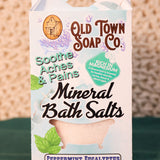 Old Town Bath Salts - Peppermint Eucalyptus Muscle Soak - Lace and Grace Boutique