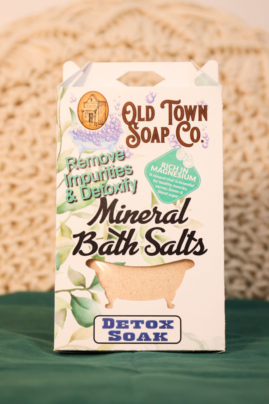 Old Town Bath Salts - Detox Bath Soak - Lace and Grace Boutique