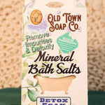Old Town Bath Salts - Detox Bath Soak - Lace and Grace Boutique