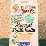 Old Town Bath Salts - Detox Bath Soak - Lace and Grace Boutique