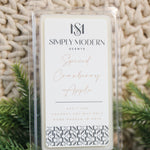 Simply Modern Wax Melt - Spiced Cranberry Apple - Lace and Grace Boutique