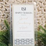 Simply Modern Wax Melt - Spiced Cranberry Apple - Lace and Grace Boutique