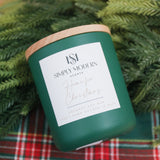 Simply Modern Soy Wax Candle - Home For Christmas - Lace and Grace Boutique