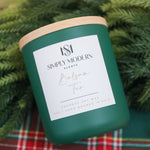 Simply Modern Soy Wax Candle - Balsam Fir - Lace and Grace Boutique