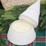 Simply Modern Cotton Wick Tree Candle - Spiced Cranberry - Lace and Grace Boutique