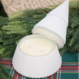 Simply Modern Cotton Wick Tree Candle - Spiced Cranberry - Lace and Grace Boutique