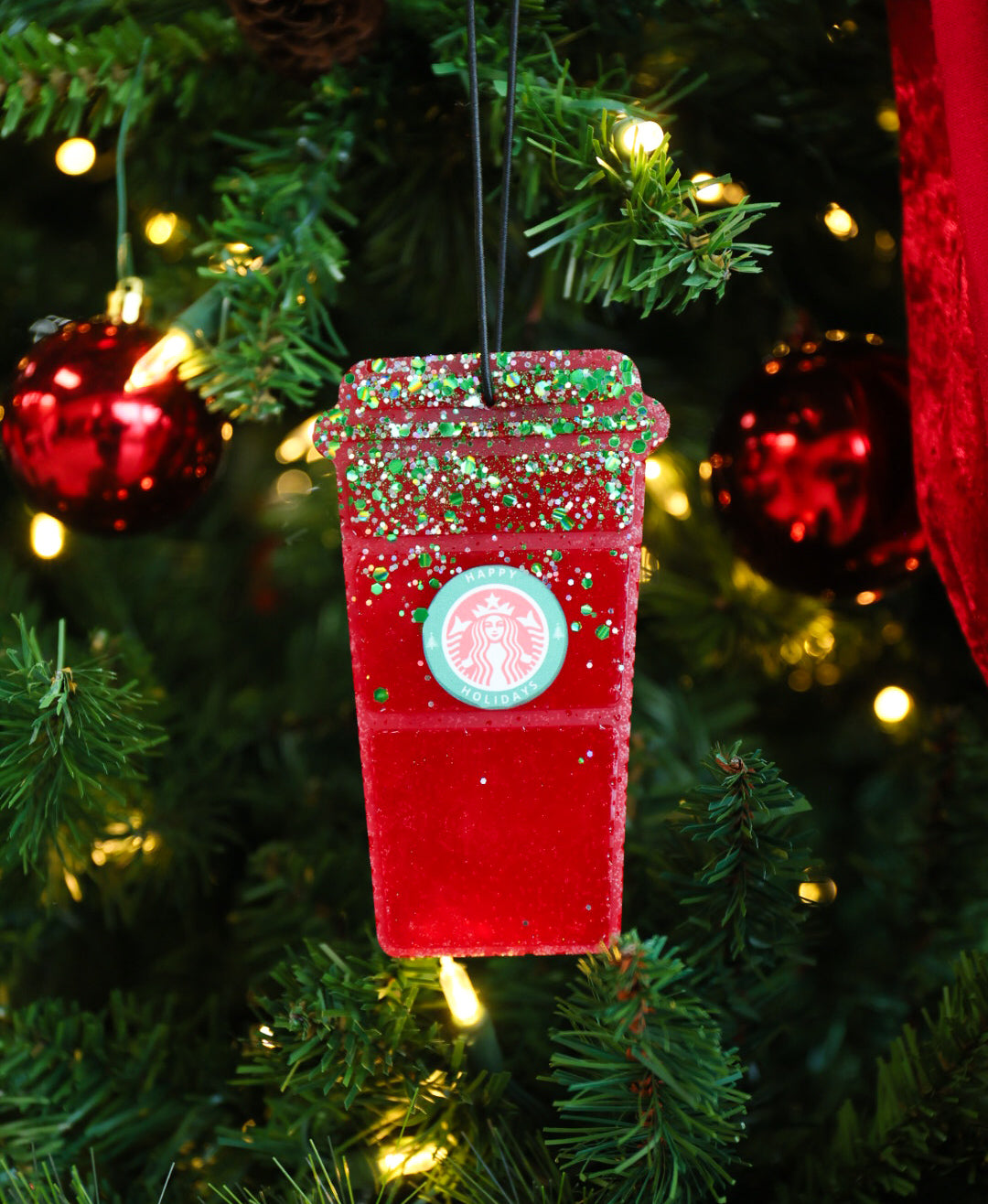 Simply Modern Car Freshie | Latte Cup - French Vanilla - Lace and Grace Boutique