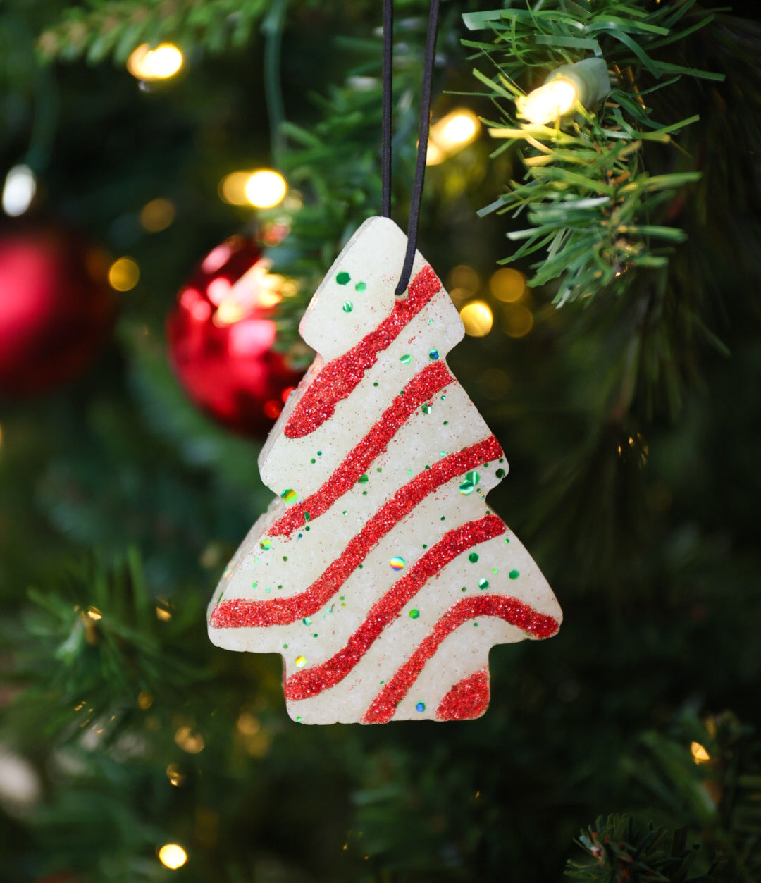 Simply Modern Car Freshie | Christmas Tree Cake - Vanilla Buttercream - Lace and Grace Boutique