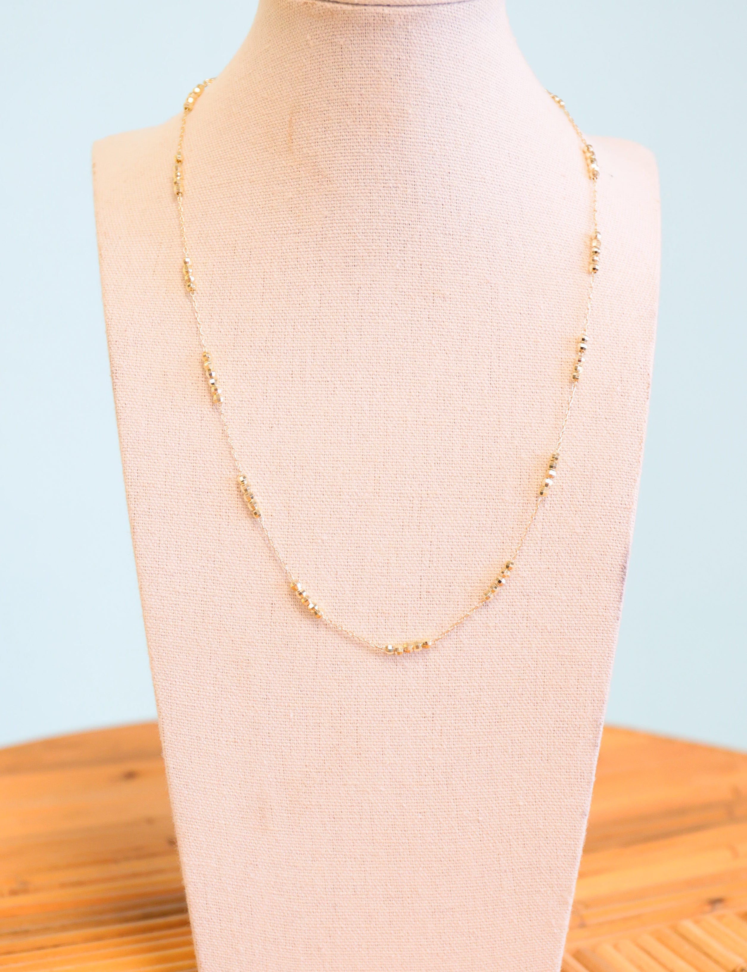 Erimish Hudson Necklace - Gold - Lace and Grace Boutique
