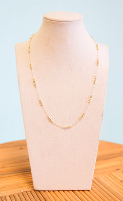 Erimish Hudson Necklace - Gold - Lace and Grace Boutique